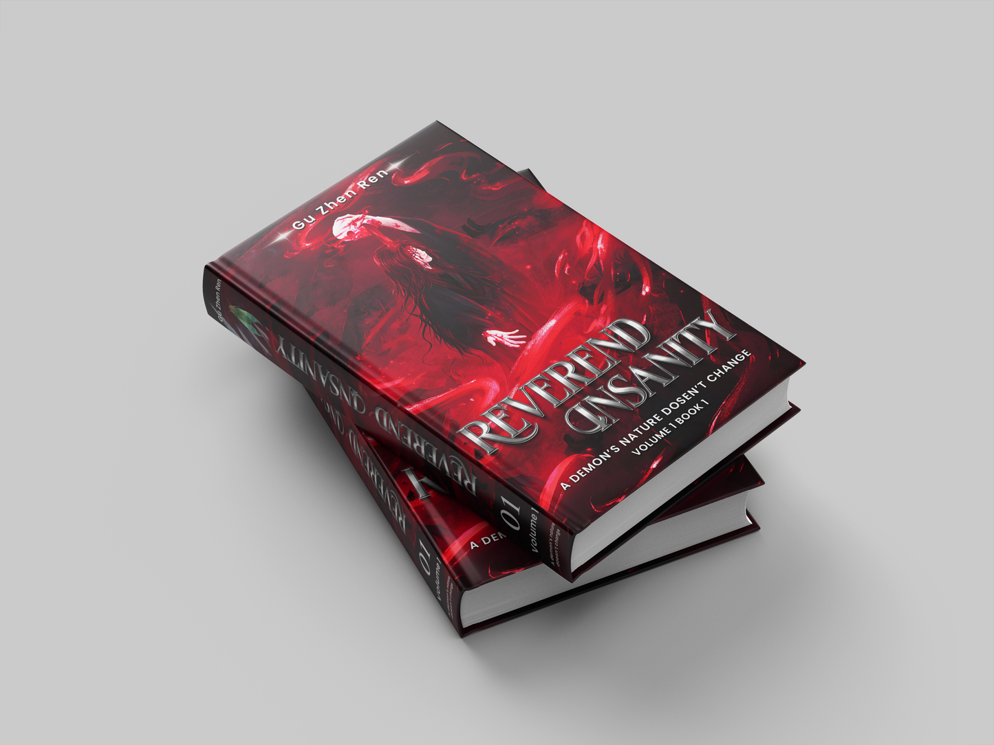 Reverend Insanity Volume 1 Two Hardcover Book Set (Book 1+2)