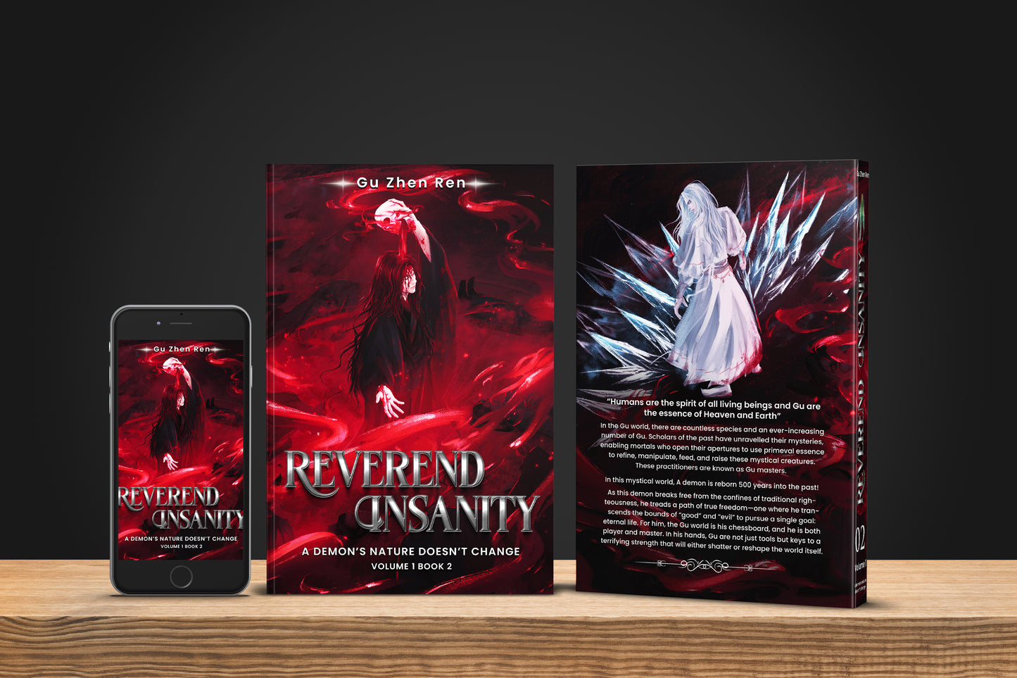 Reverend Insanity Volume 1 Two Hardcover Book Set (Book 1+2)