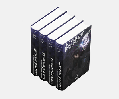 Reverend Insanity – Volume 4: Parts 1-4 Set (FULL SET of Volume 4)