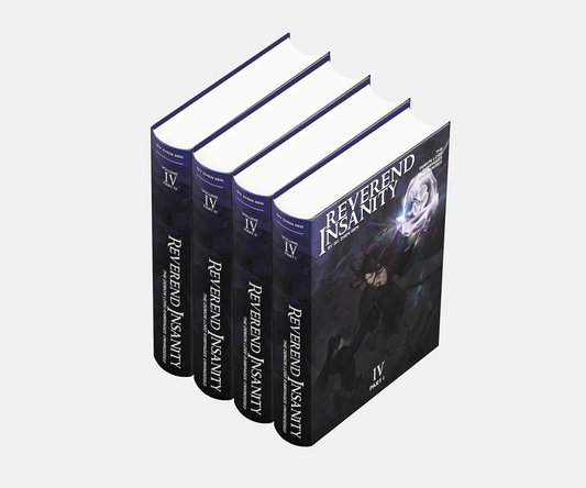 Reverend Insanity – Volume 4: Parts 1-4 Set (FULL SET of Volume 4)