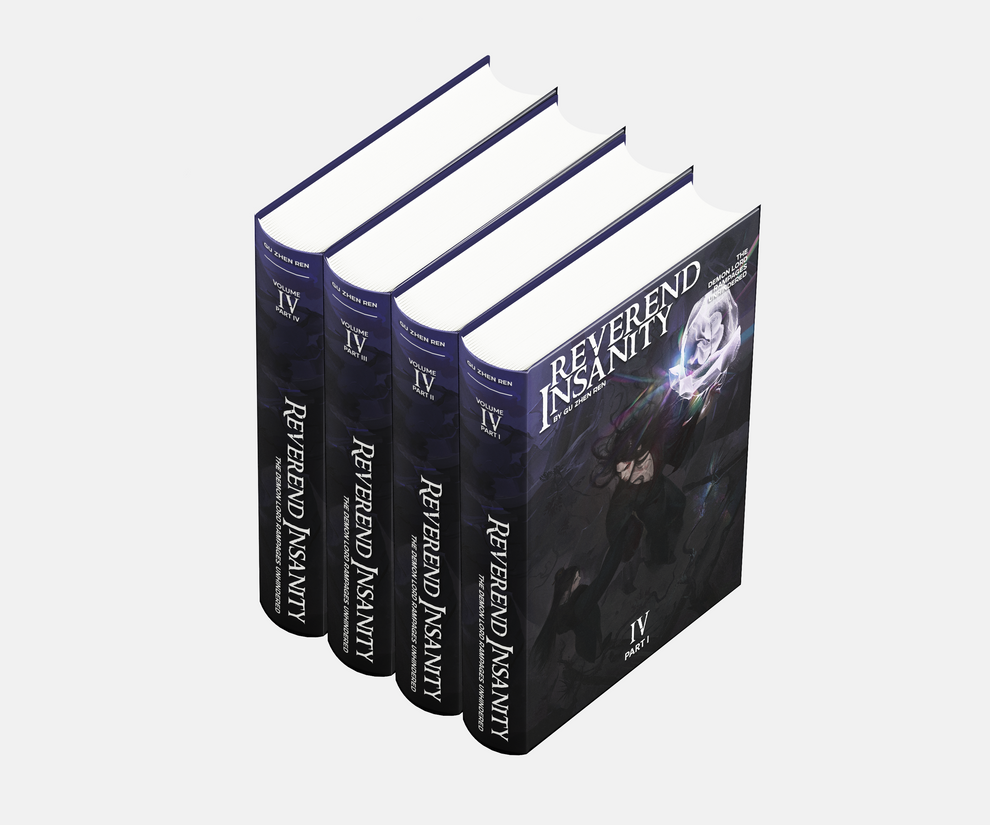 Reverend Insanity – Volume 4: Parts 1-4 Set (FULL SET of Volume 4) – Kodoku