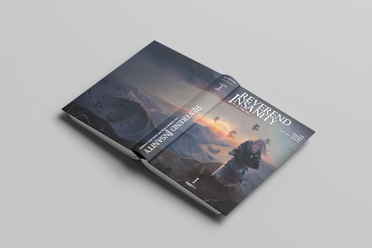 Reverend Insanity – Volume 1: Parts 1-2 Set