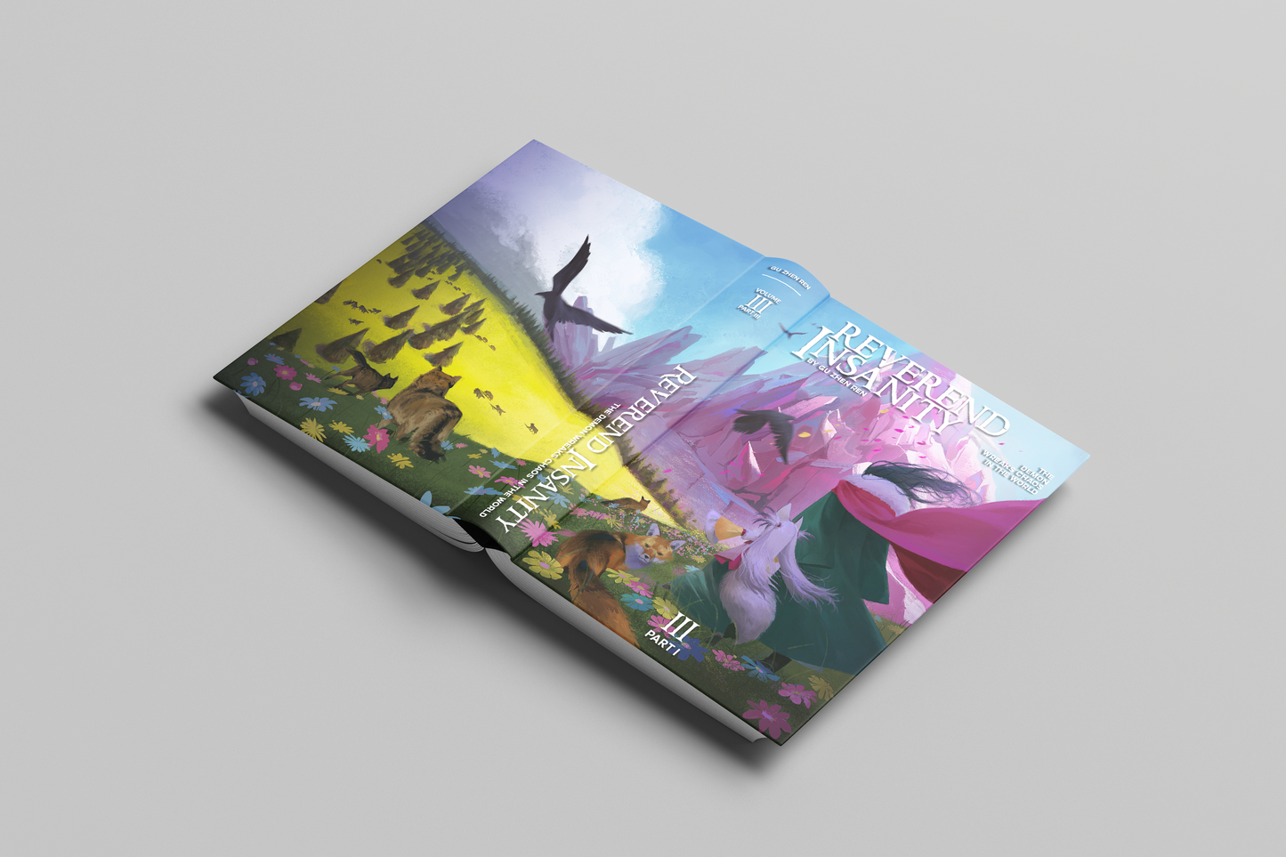 Reverend Insanity - Volume 3: Parts 1-3 Set