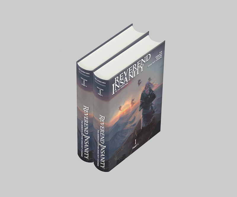 Reverend Insanity – Volume 1: Parts 1-2 Set