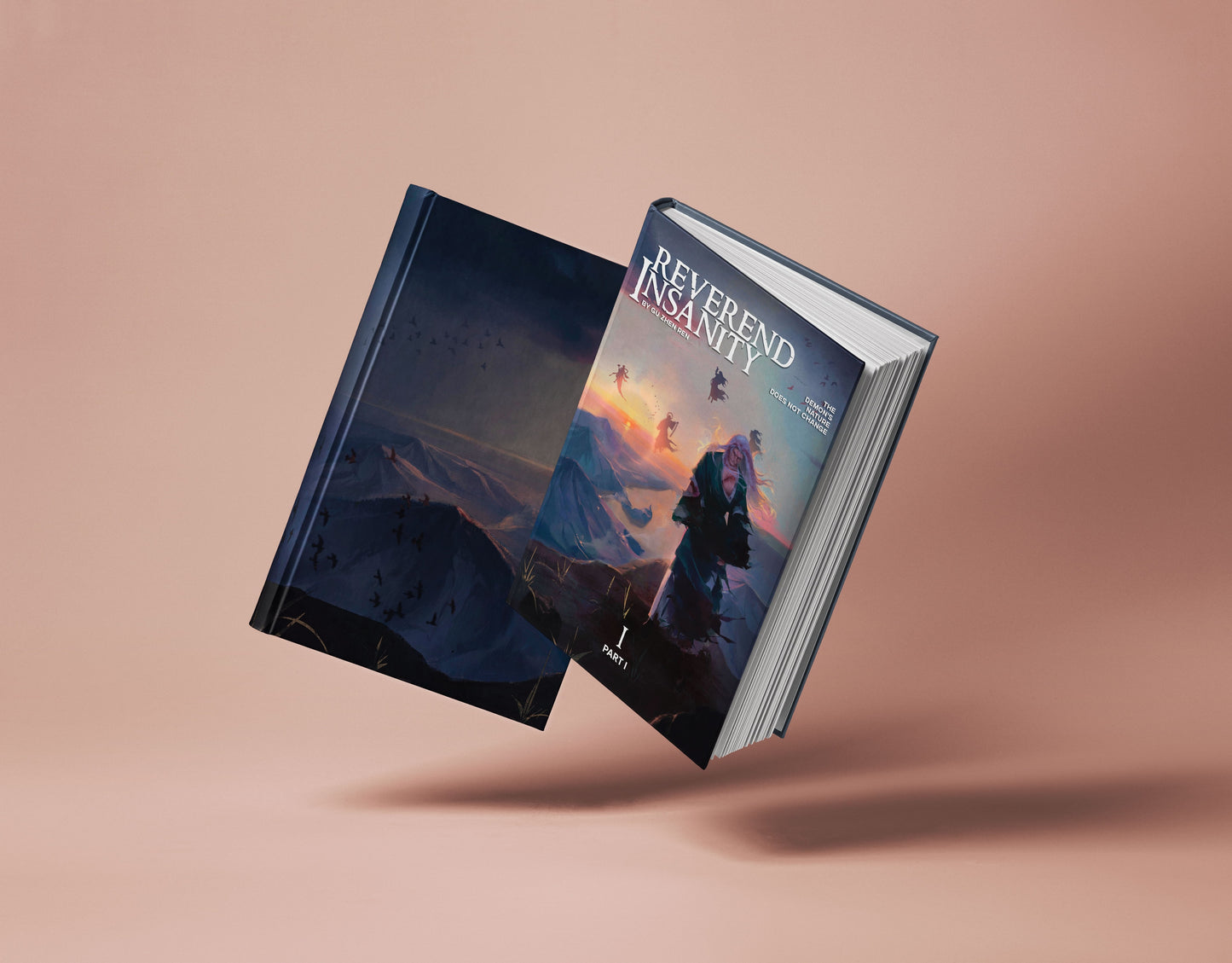 Reverend Insanity – Volume 1: Parts 1-2 Set