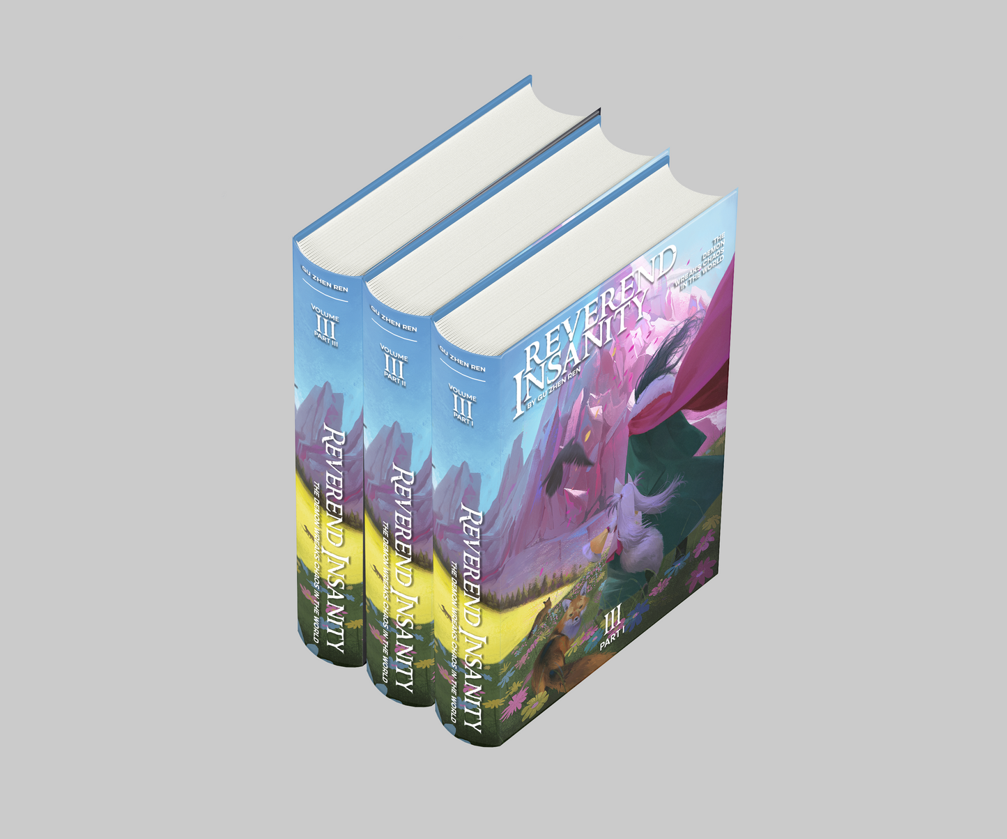 Reverend Insanity - Volume 3: Parts 1-3 Set