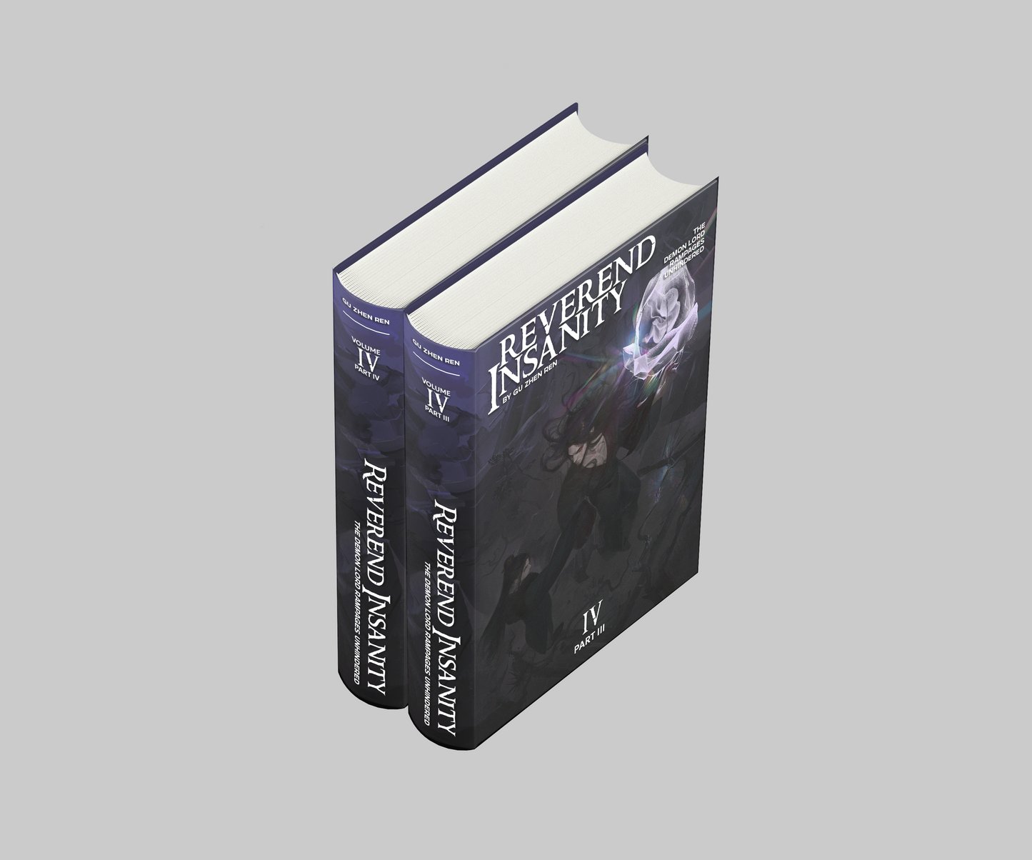 Reverend Insanity – Volume 4: Parts 1-2 Set