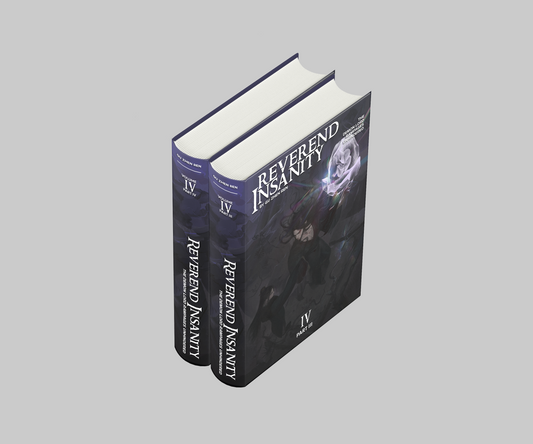 Reverend Insanity – Volume 4: Parts 3-4 Set